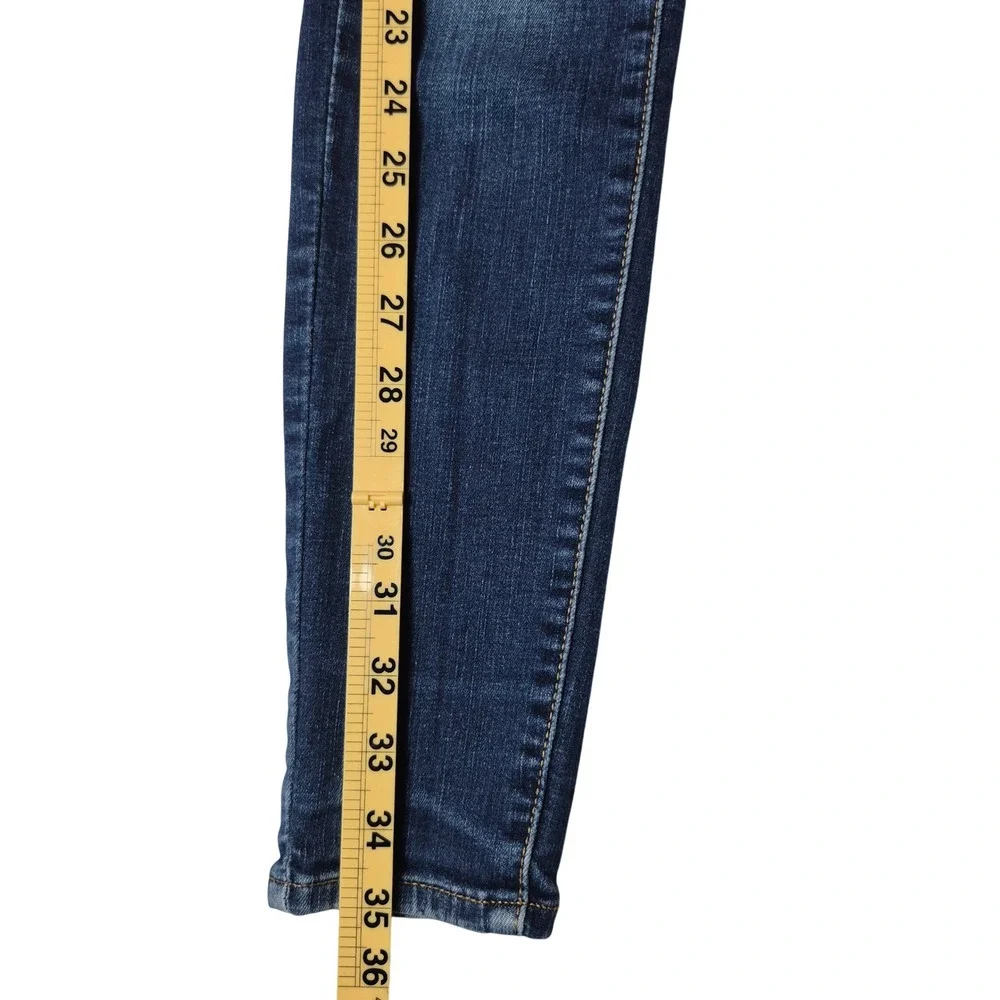Levi's‎ 710 Super Skinny Jeans Womens 27 Dark Wash Stretch Denim